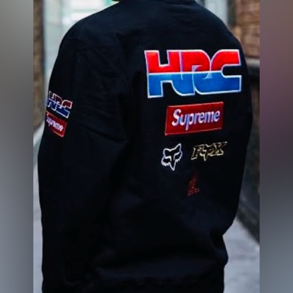 Supreme x HRC Black Sweatshirt Size XL NWOTs